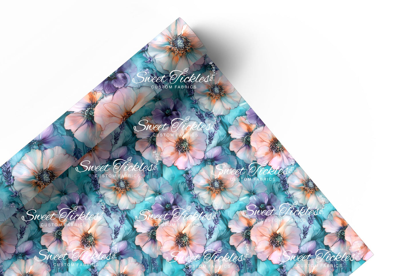 Preorder R66- Smooth and Textured Vinyl- Spring Florals -Dreamy Wildflowers
