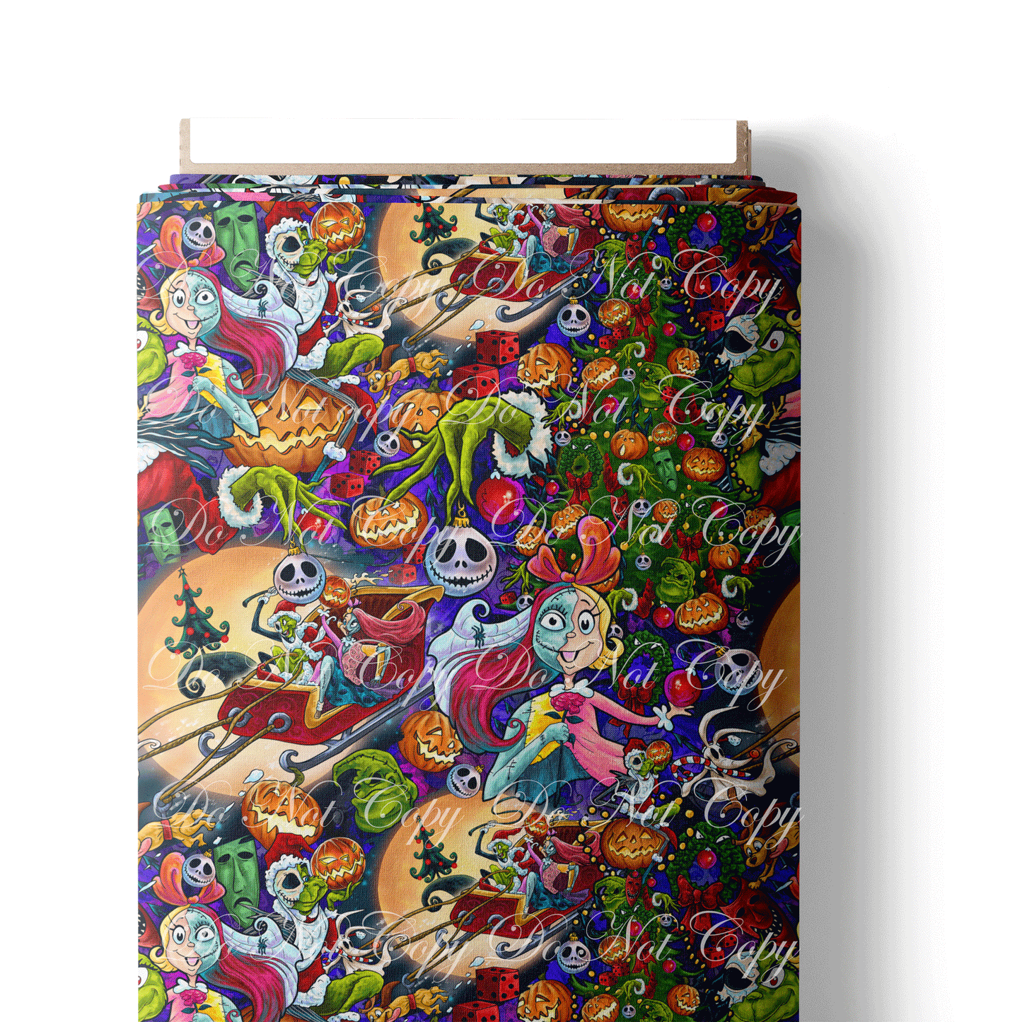 Preorder R76- Happy Holidays -Merry GrinchMas