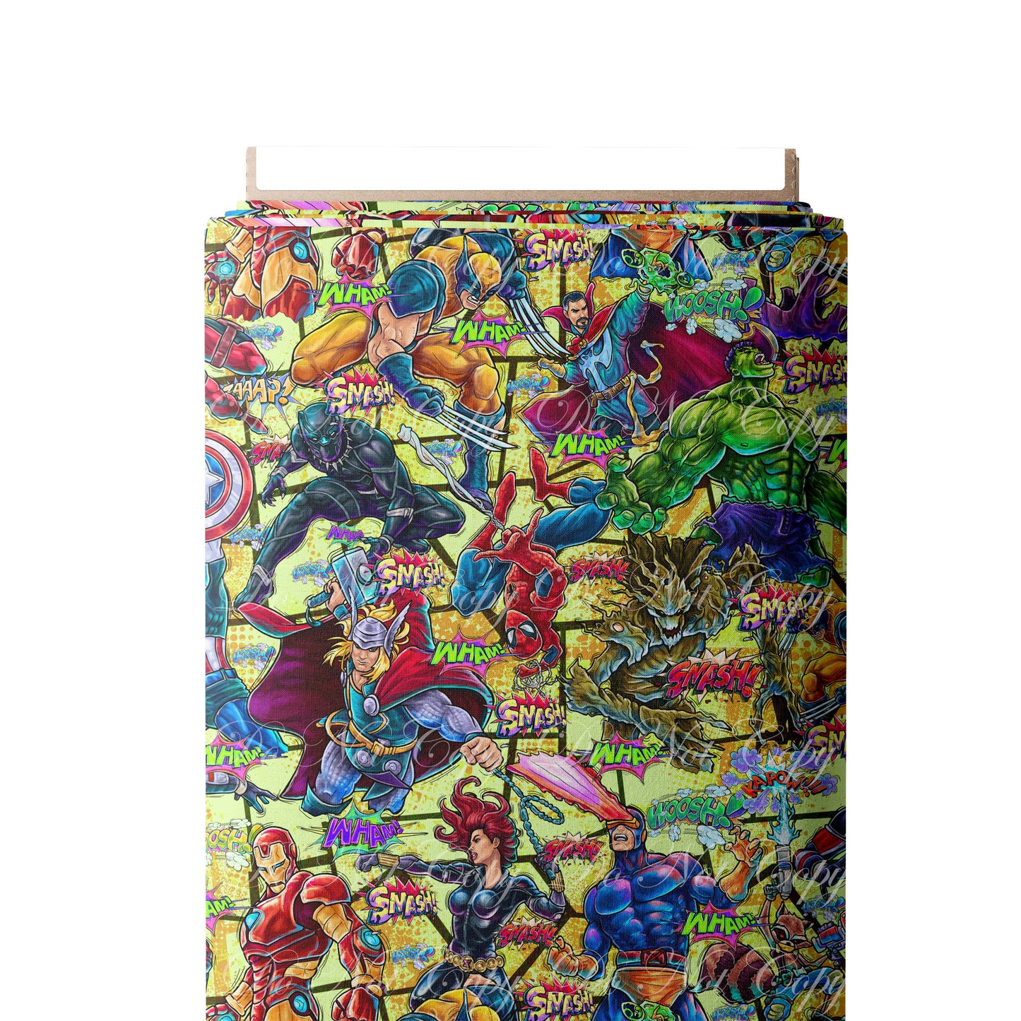 Preorder R68 - Marvel Heroes- Yellow Main