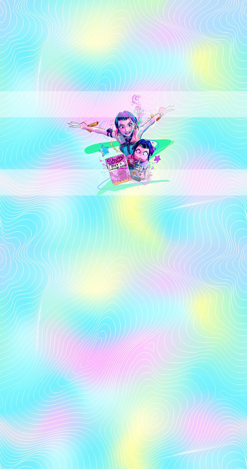 Preorder R74-KPDH- Panel - Child, Big kids, Adults) Zoey