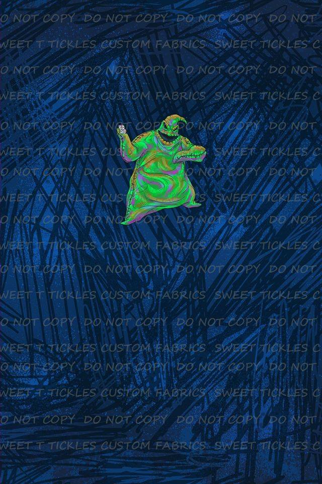 Preorder R36 - Halloween Adventure-Boogie-Blue (Child, Big kids, Adults)