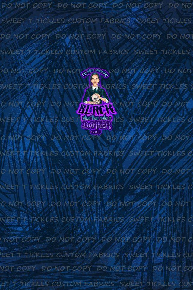 Retail Halloween Adventure- Wednesday