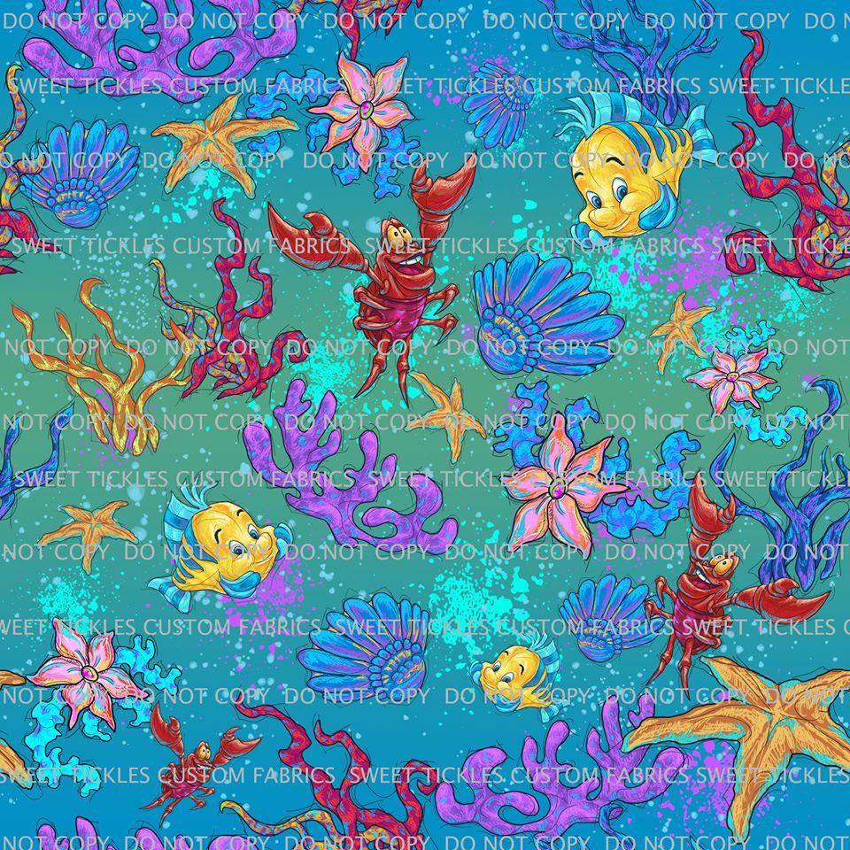 Retail Under The Sea - Friends