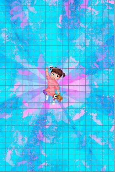 PREORDER R20 Monster Under My Bed- Little Girl- Adult Panel