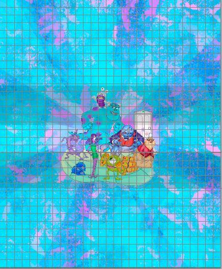 PREORDER R20 Monster Under My Bed- Group Picture- Adult Panel