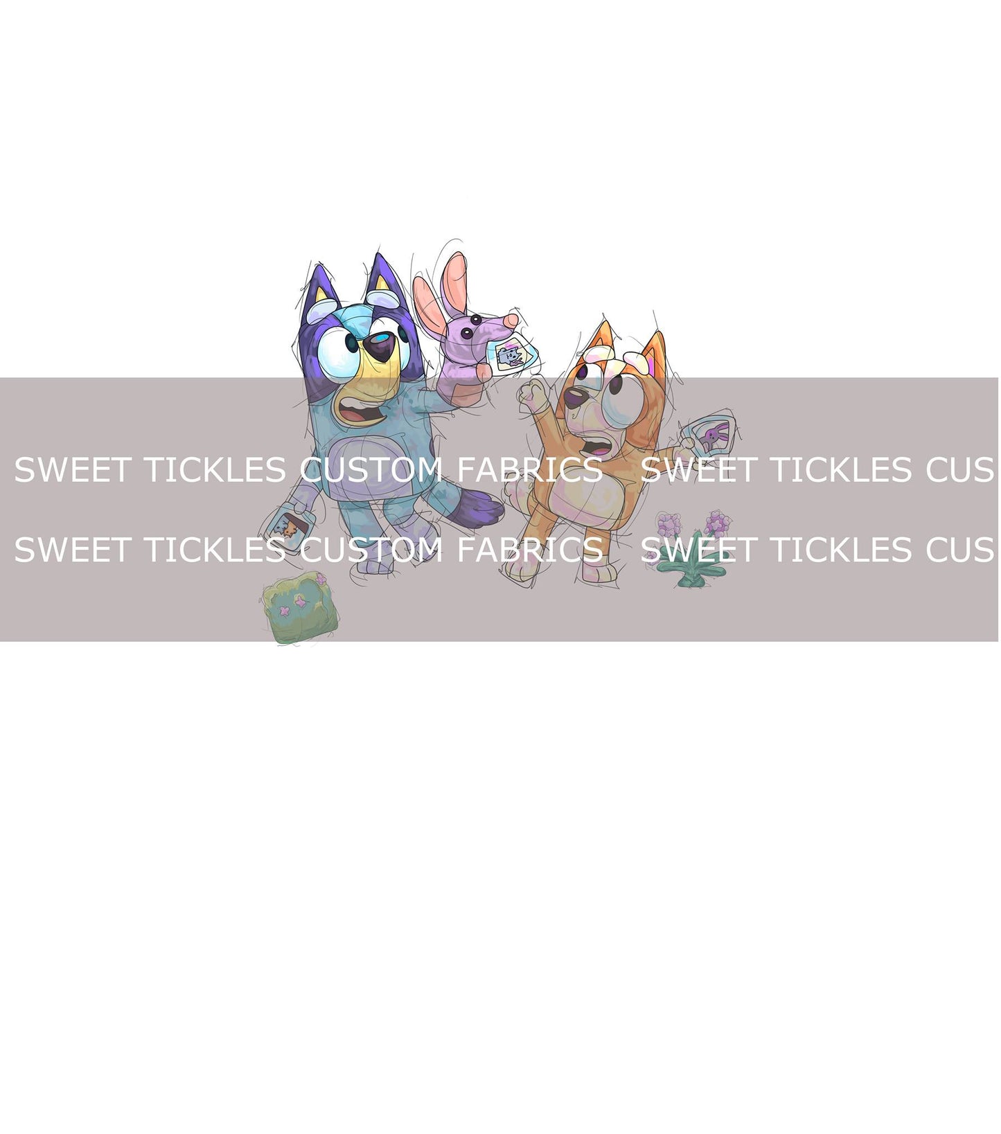 Preorder R19- Puppy Adventures White Panel- Puppet Time