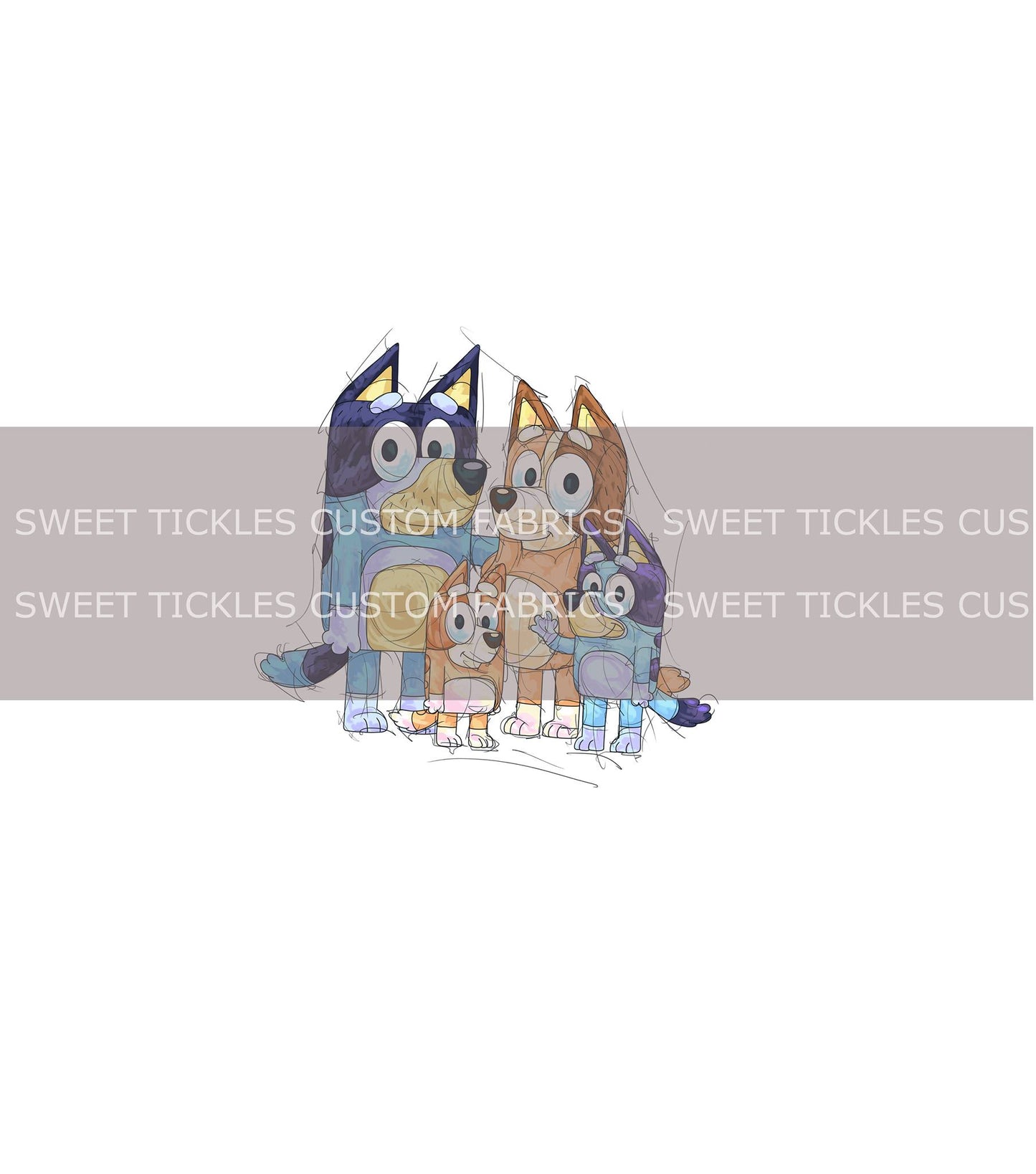 Preorder R19- Puppy Adventures White Panel- Portrait