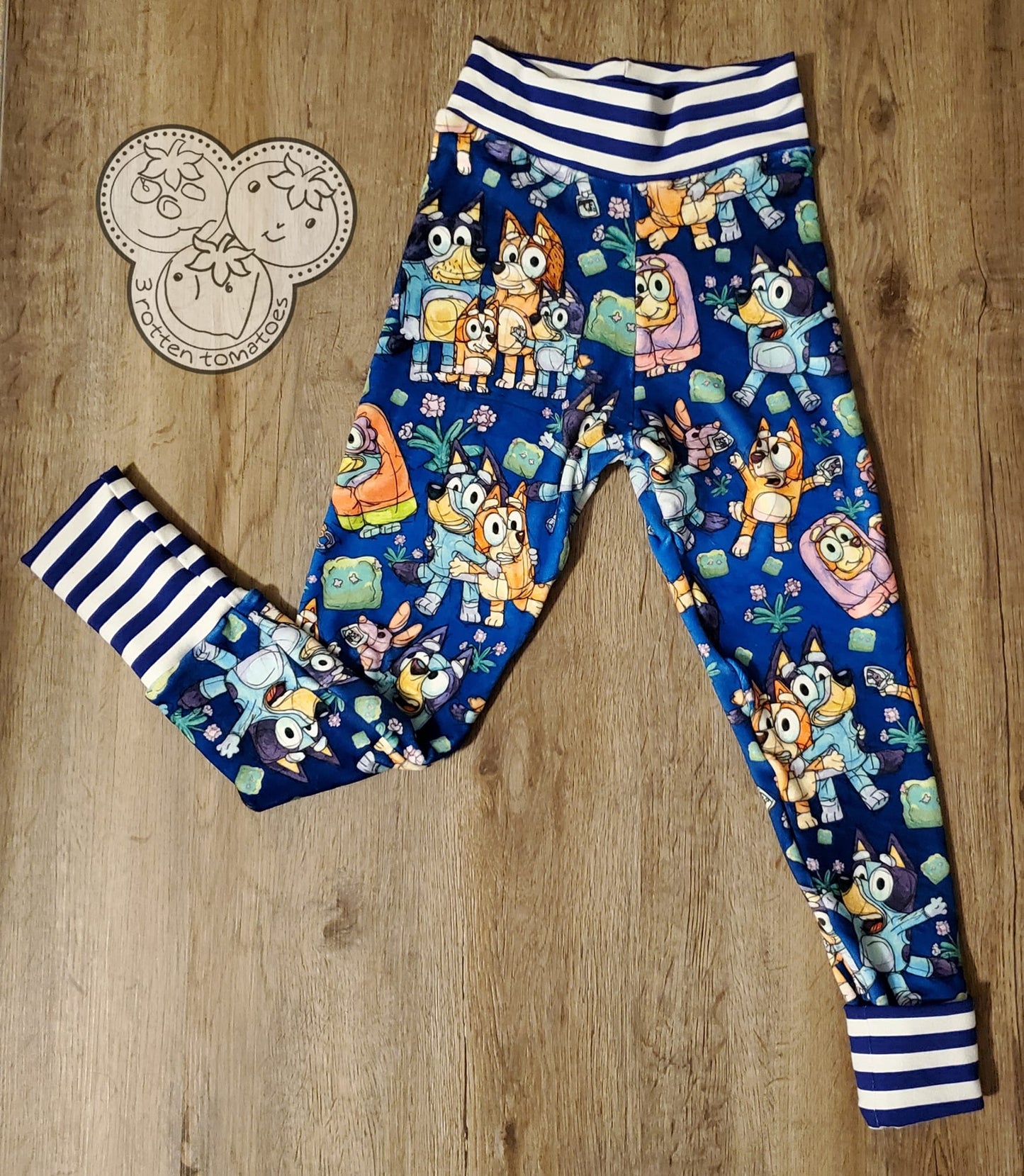 Retail Rerun- Puppy Adventures Main Print Blue