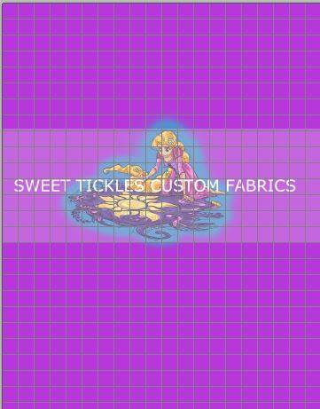 Retail Hair We Are- Drawing on Floor-