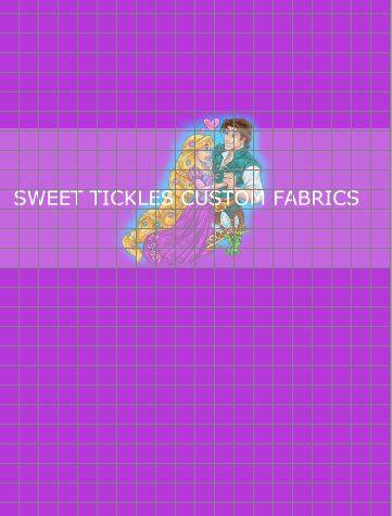 Retail Hair We Are- Couple Love- Child Panels