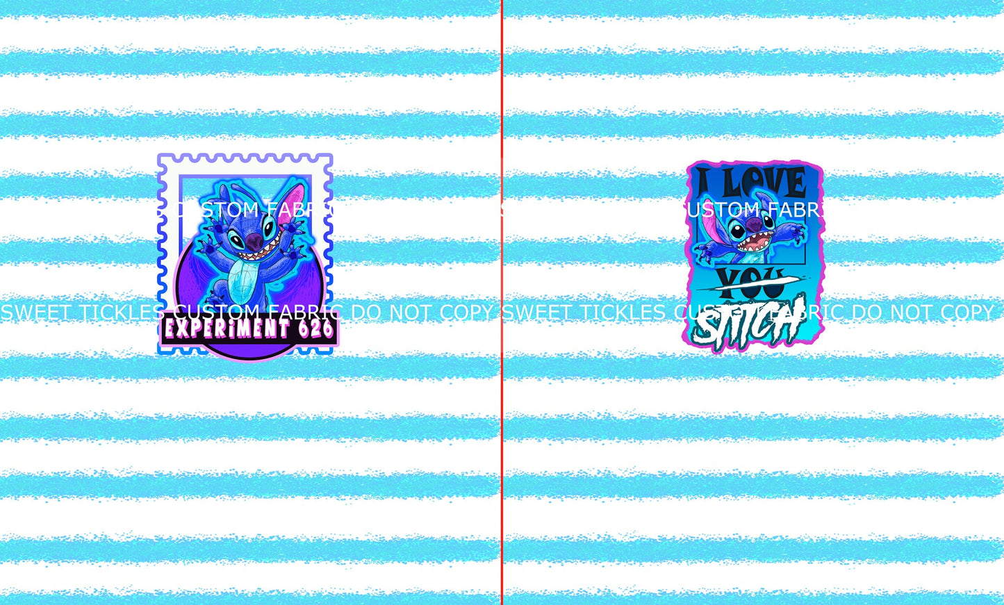 Preorder R21- Stitch Stamps Adults Panels