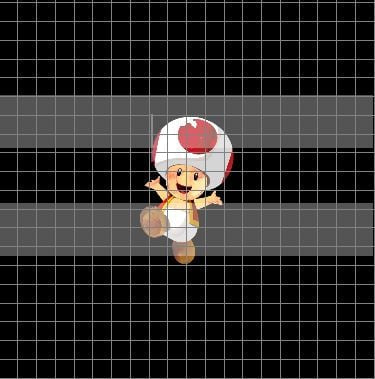 Retail Gamer- Mario World- Toad- Panels