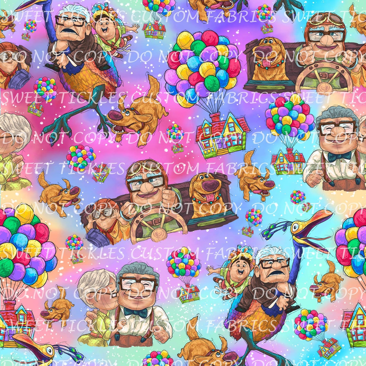 Preorder R22- Greatest Adventure-Main Print - Multicolor-Regular Scale