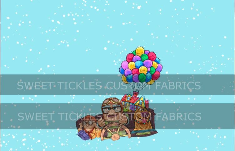 Preorder R22- Greastest Adventure- Blue Child Panels