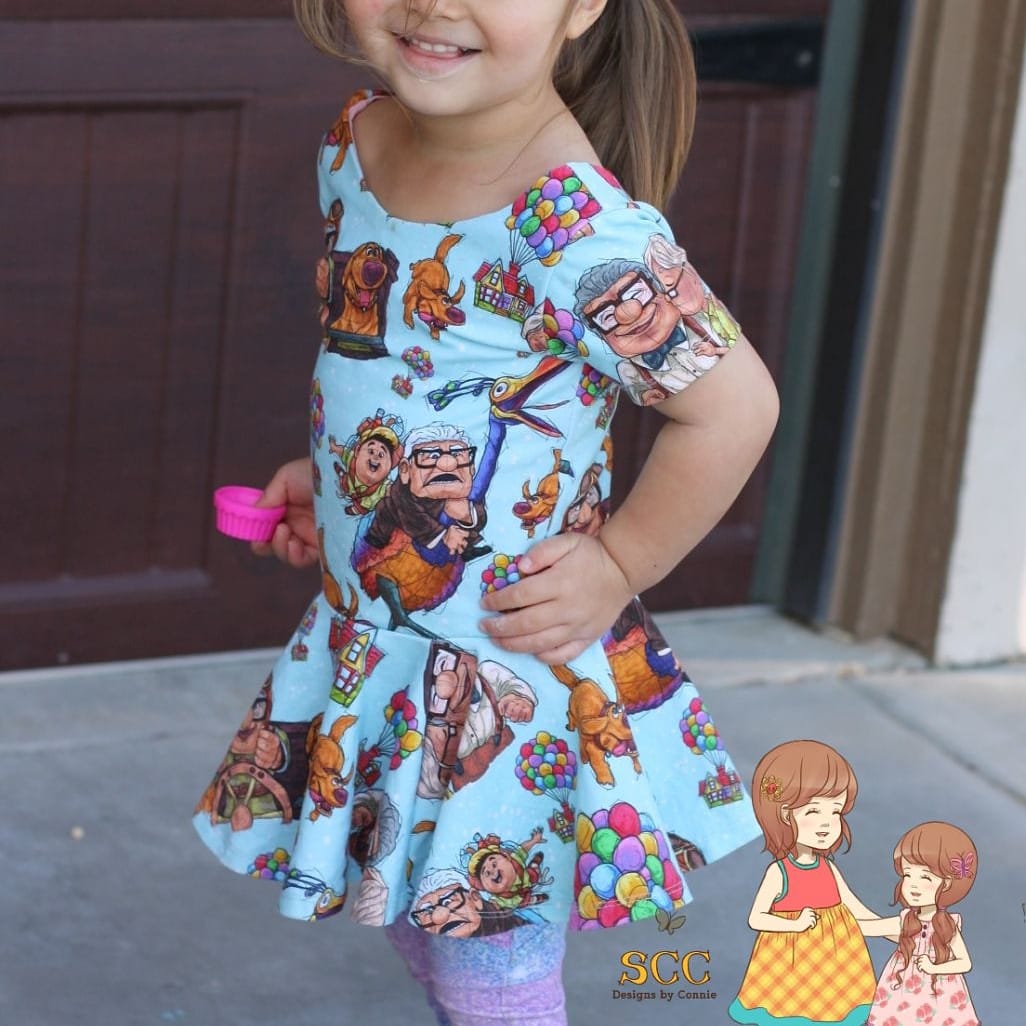 Preorder R22- Greatest Adventure-Main Print - Blue-Regular Scale