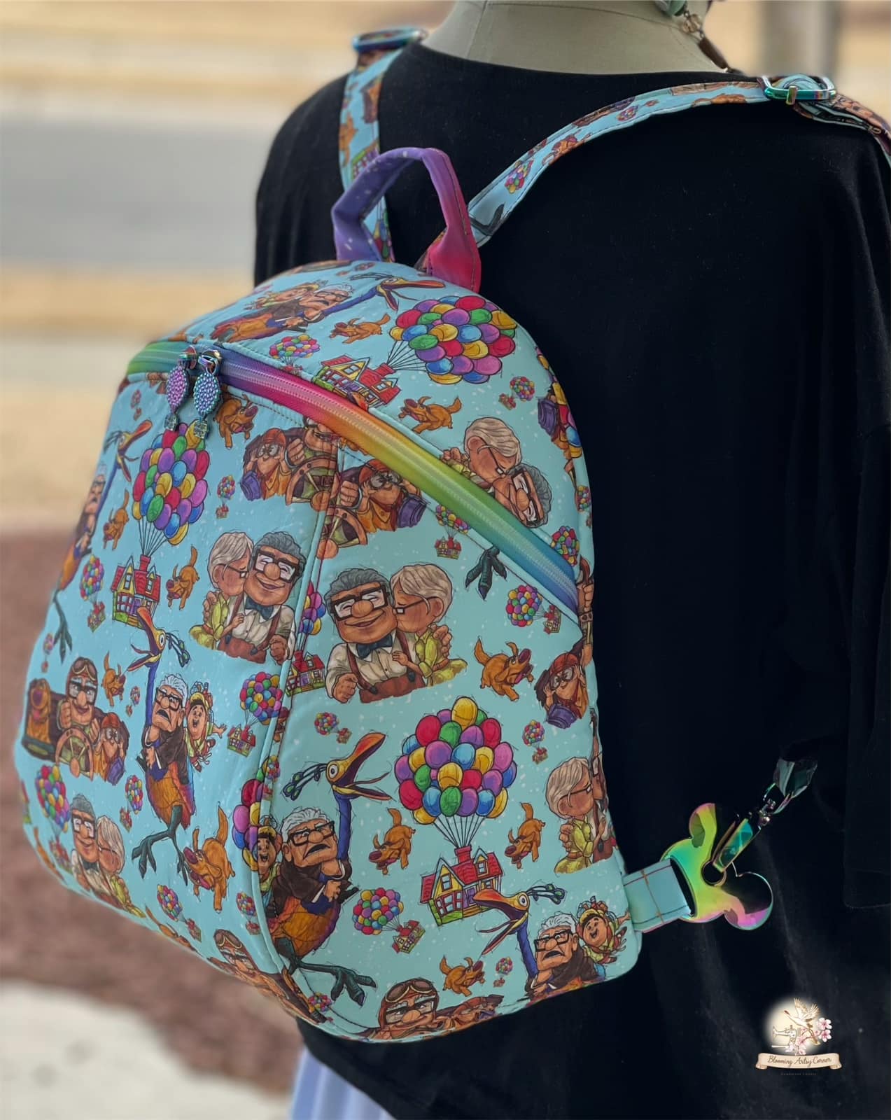 Preorder R22- Greatest Adventure-Main Print - Blue-Small Scale