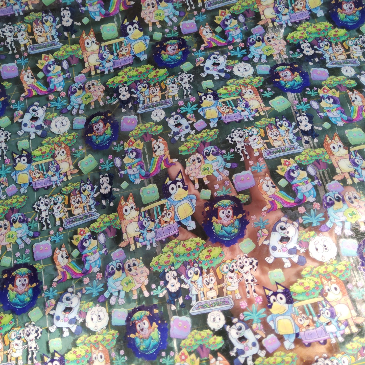 Preorder R27 Puppy Adventures 2.0- CLEAR VINYL/FAUX LEATHER