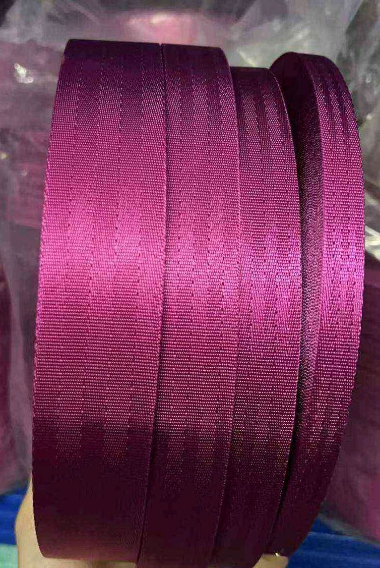 Magenta - Seatbelt Webbing