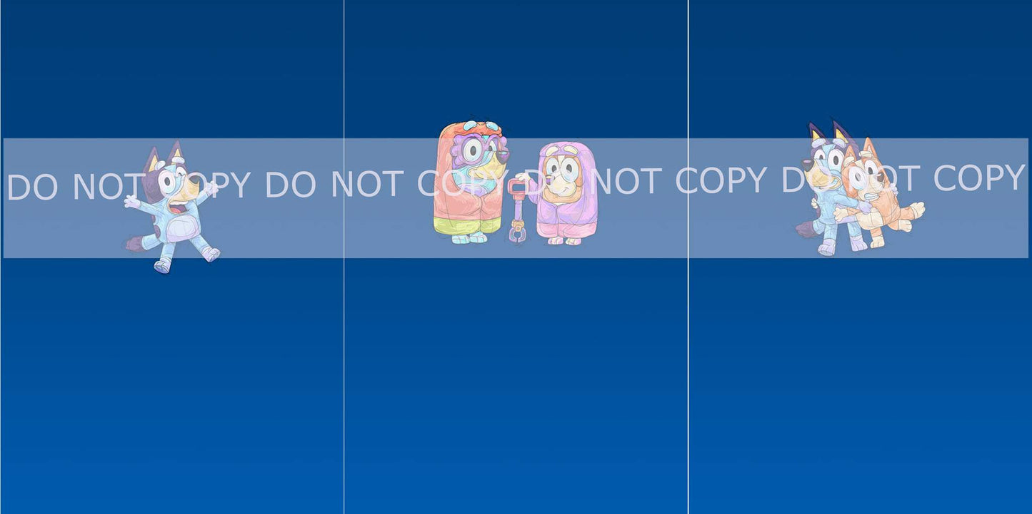 Retail Rerun Preorder -Puppy Adventures- Panels Set 1