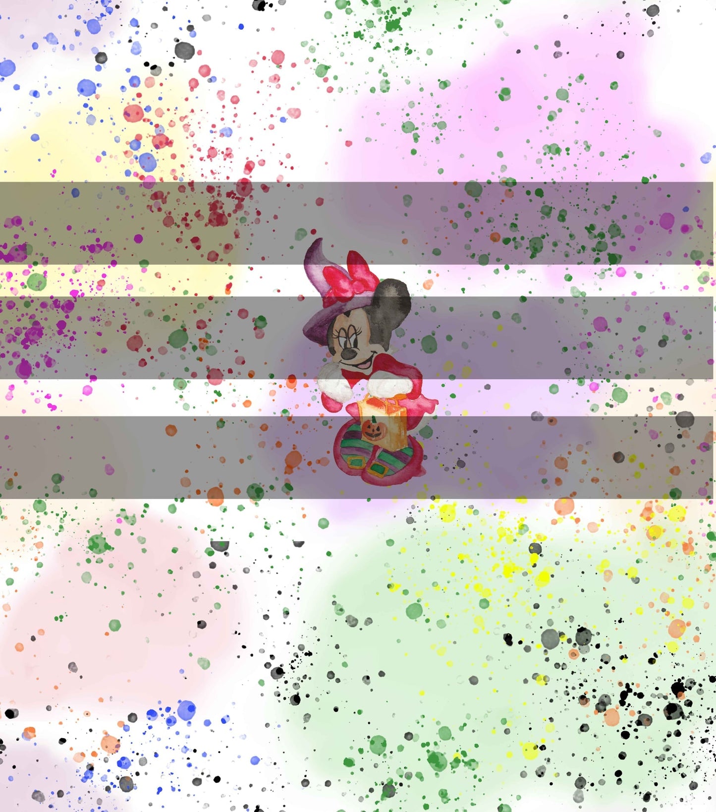 Preorder R25 Halloween- Boo Bash- Girl Mouse Panels