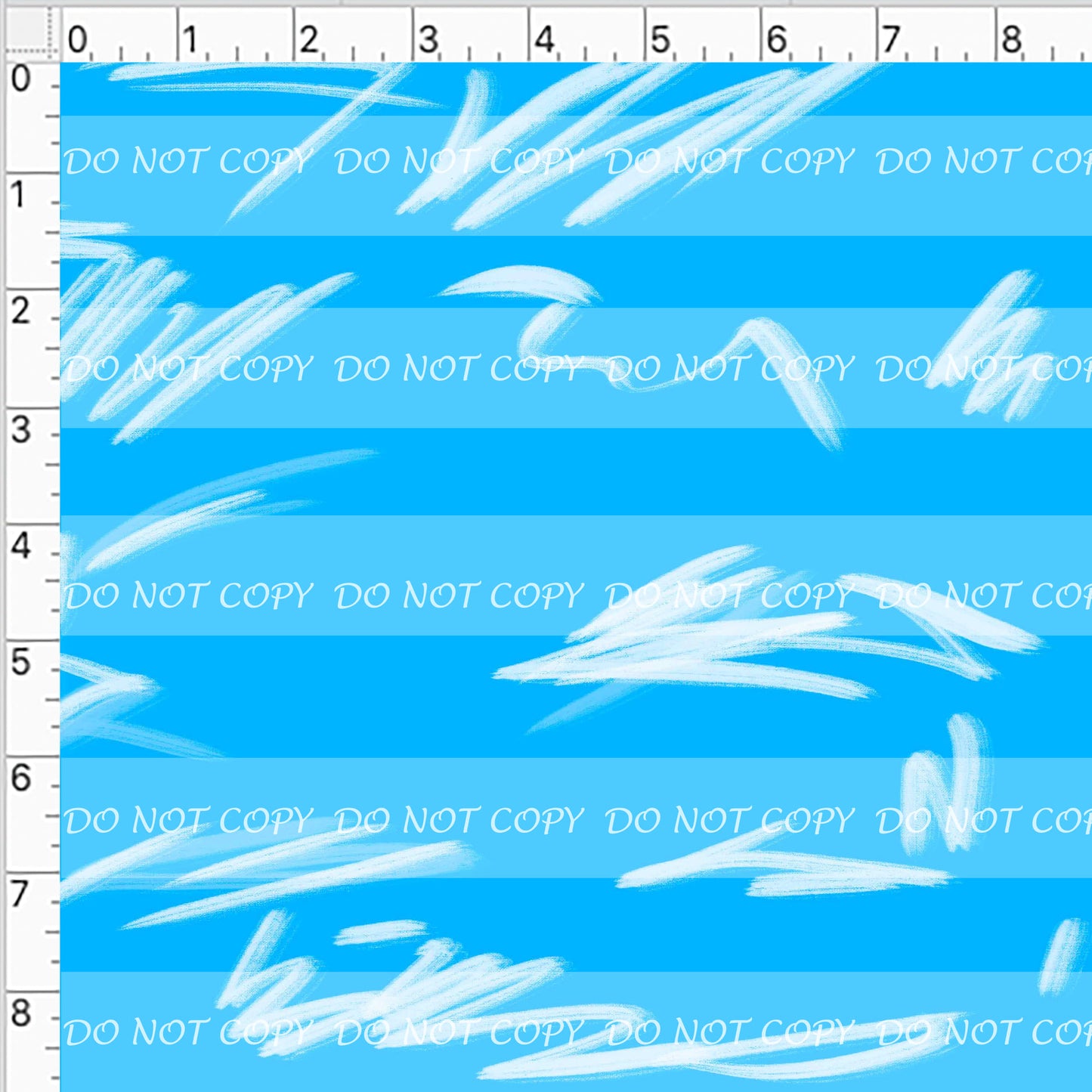 Retail Cartoon Gang Blue Coordinate