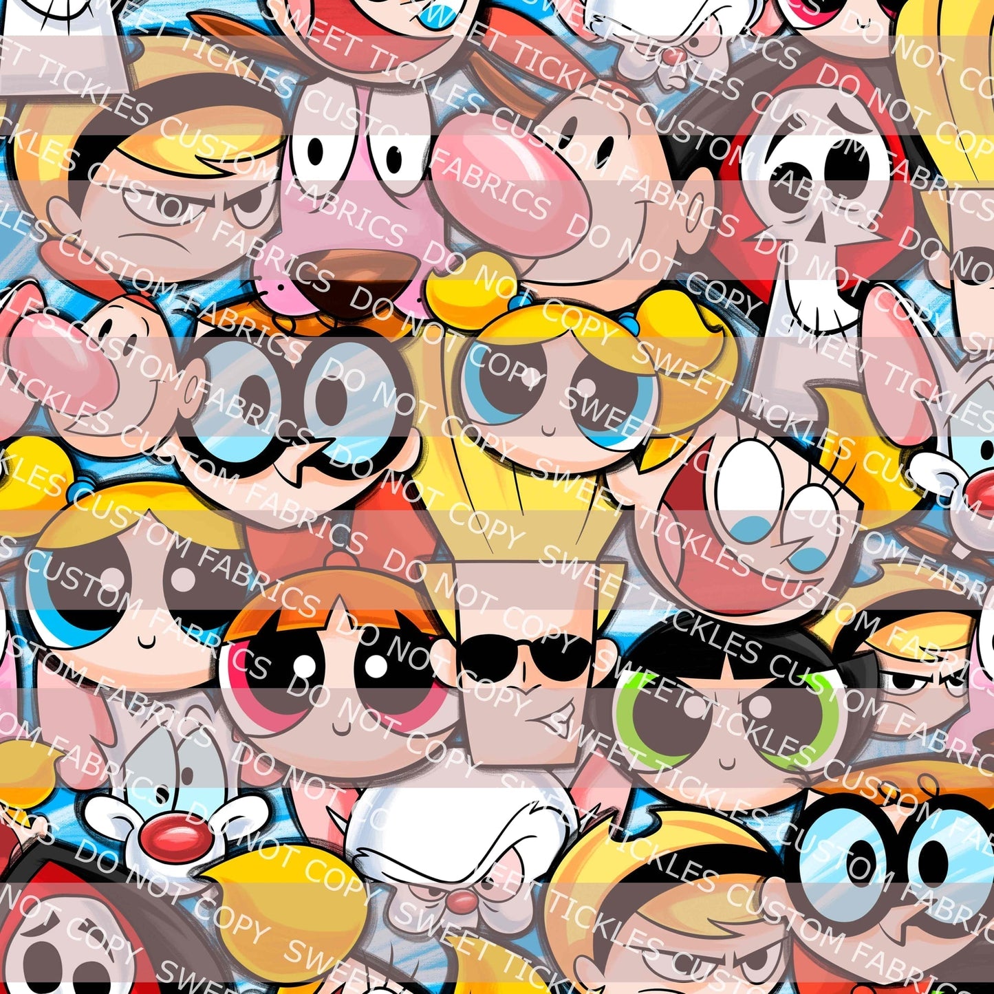 Retail Cartoon Gang Main Print