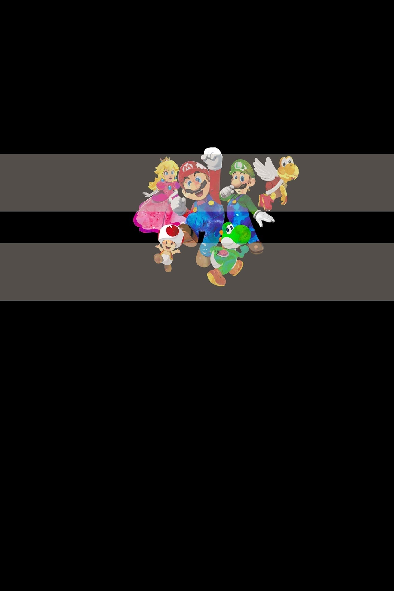 Retail Gamer- Mario World- The Super Friends- Panels