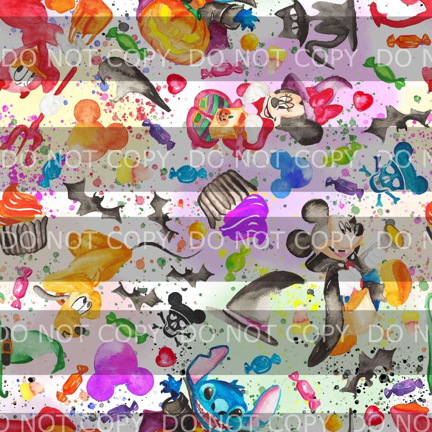 Preorder R25 Halloween- Boo Bash Main Print -Regular Scale