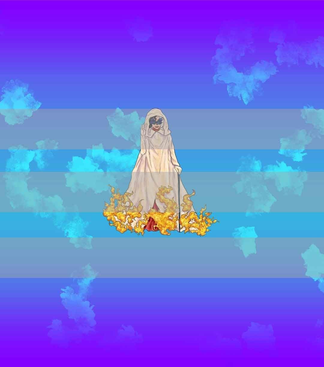 Preorder R25 Halloween- Hello Cruel World- Girl On Fire-Panels