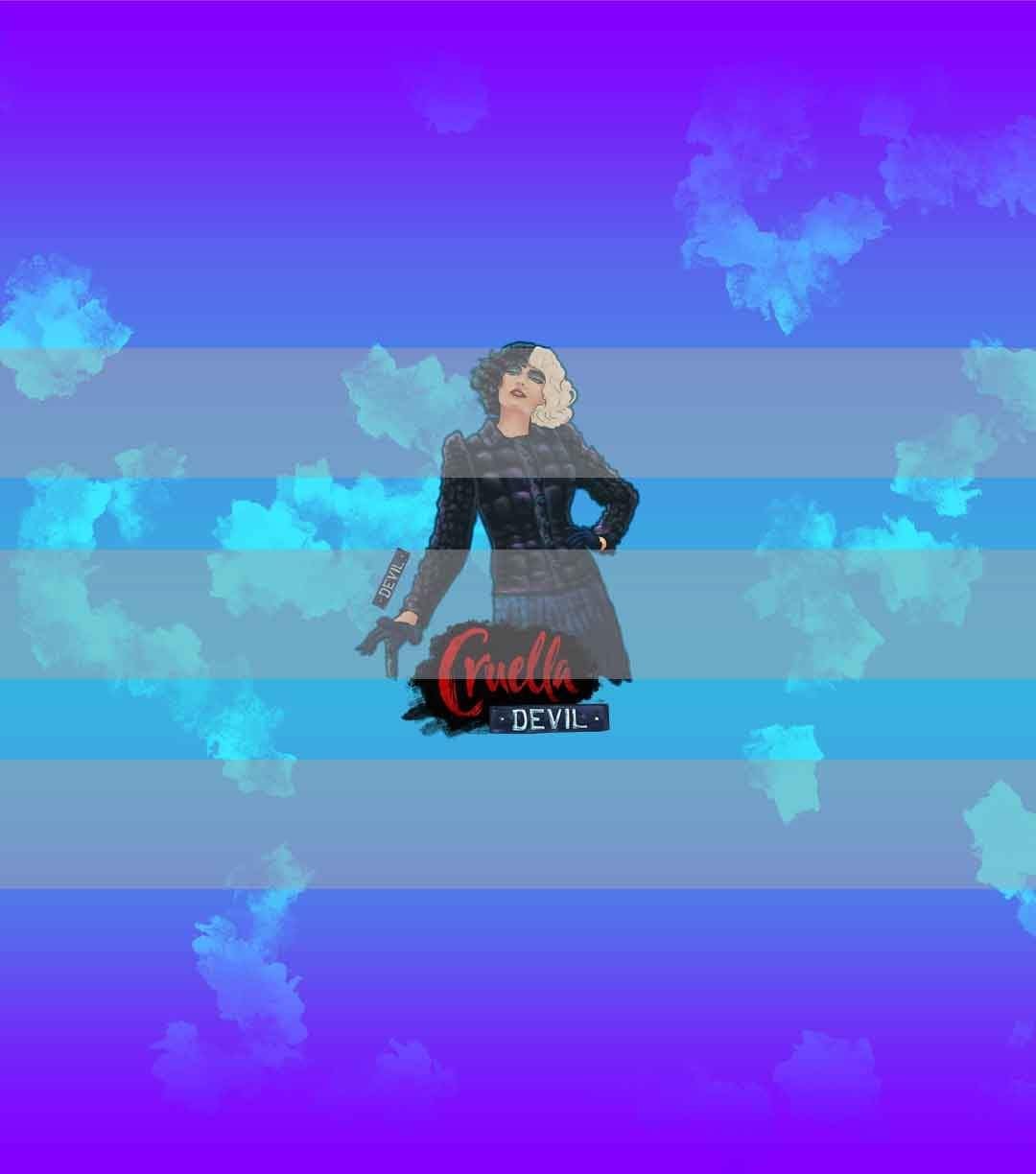 Preorder R25 Halloween- Hello Cruel World- Devil Panels