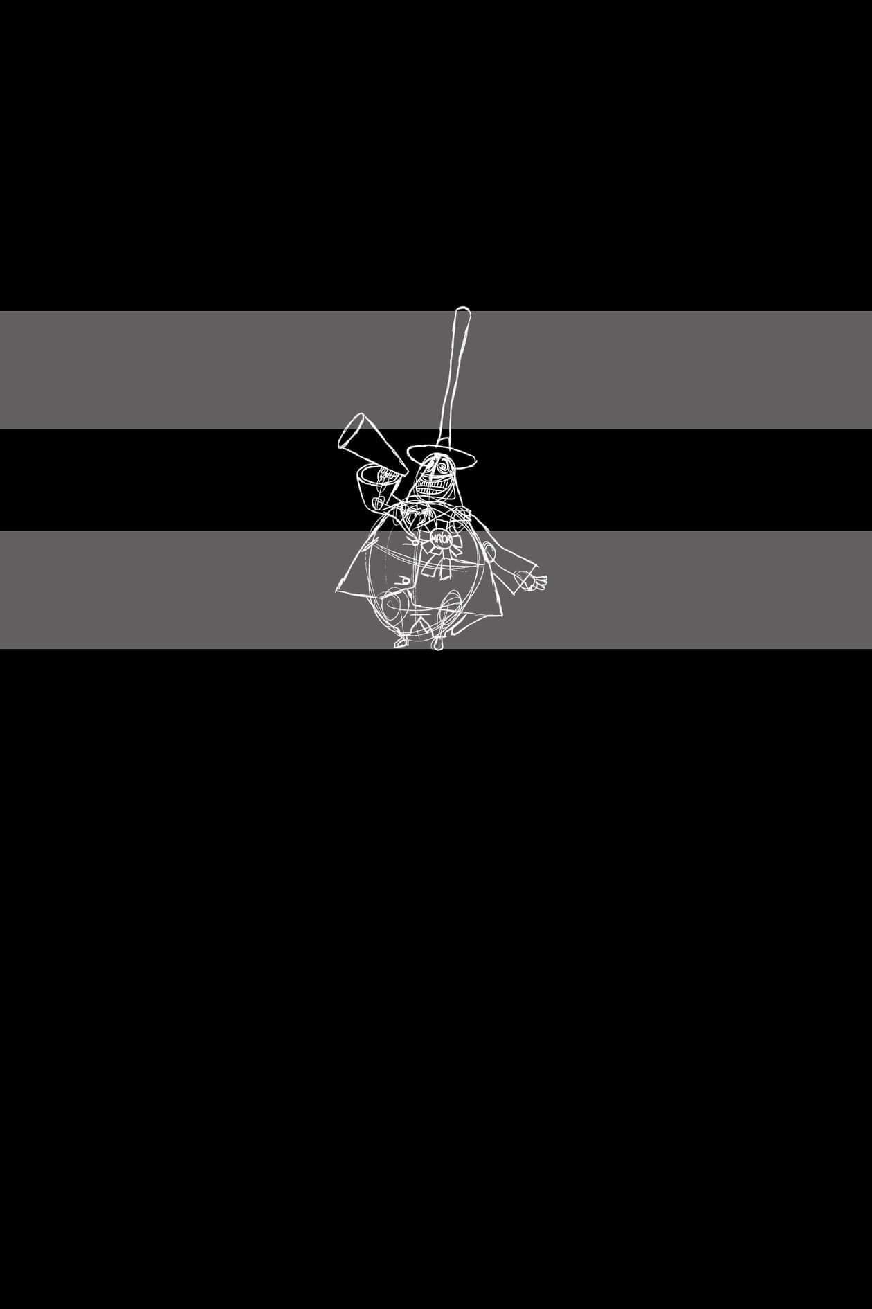 Retail Halloween- Nightmare- Major Panels- Black