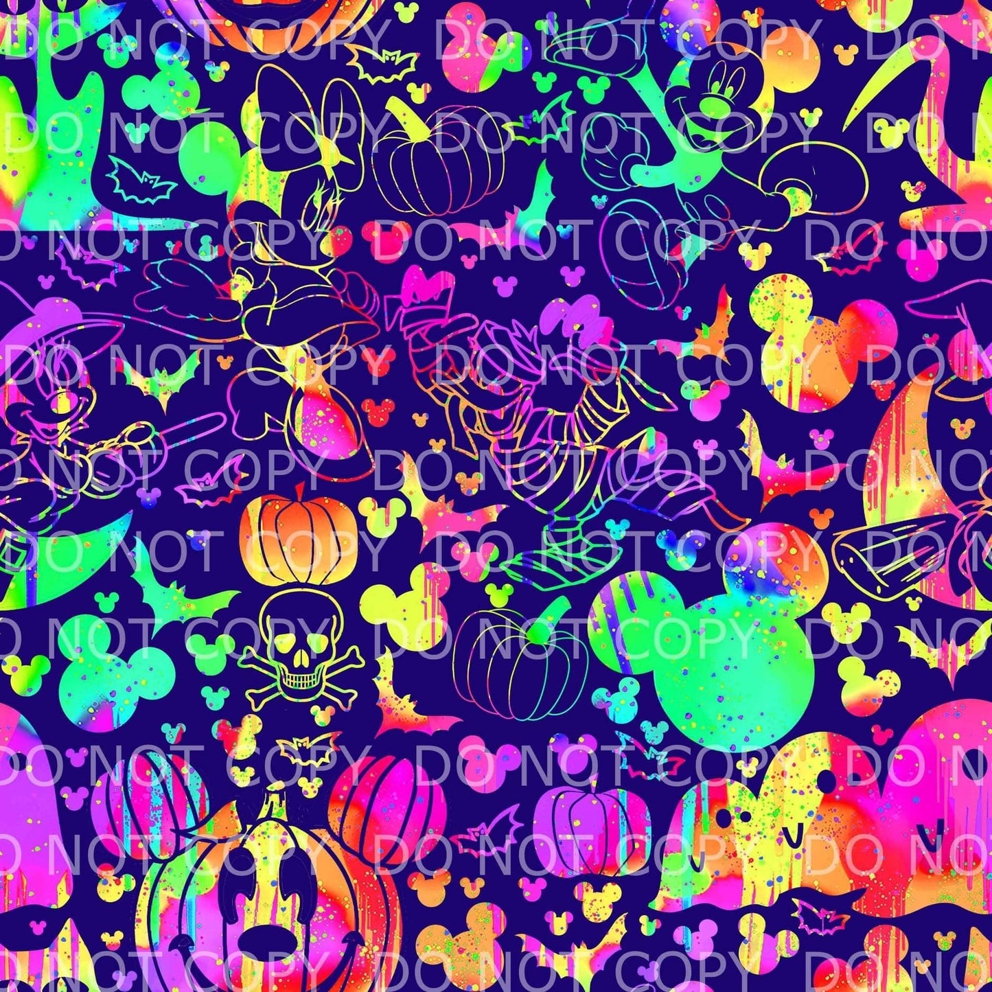 Retail Boo Bash Neon -Purple