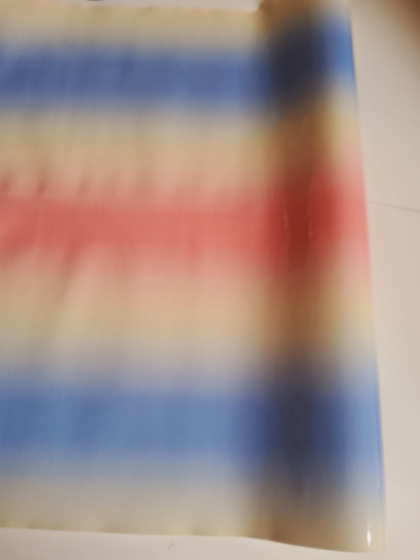 Rainbowland- Glossy Vinyl/ Faux Leather