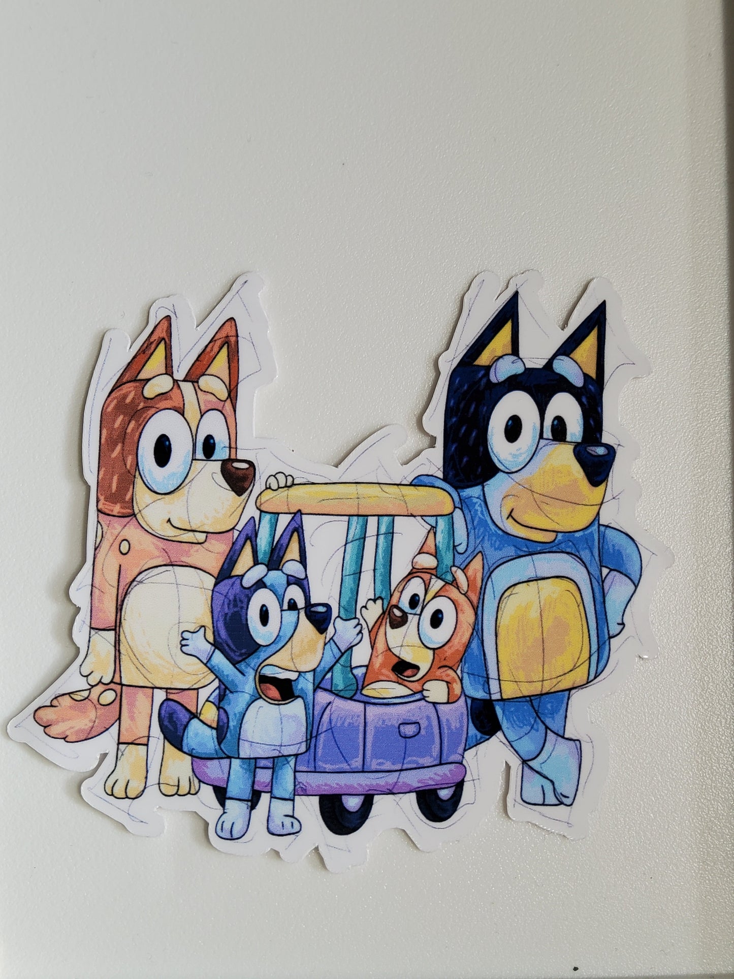 Vinyl Sticker- The Heelers