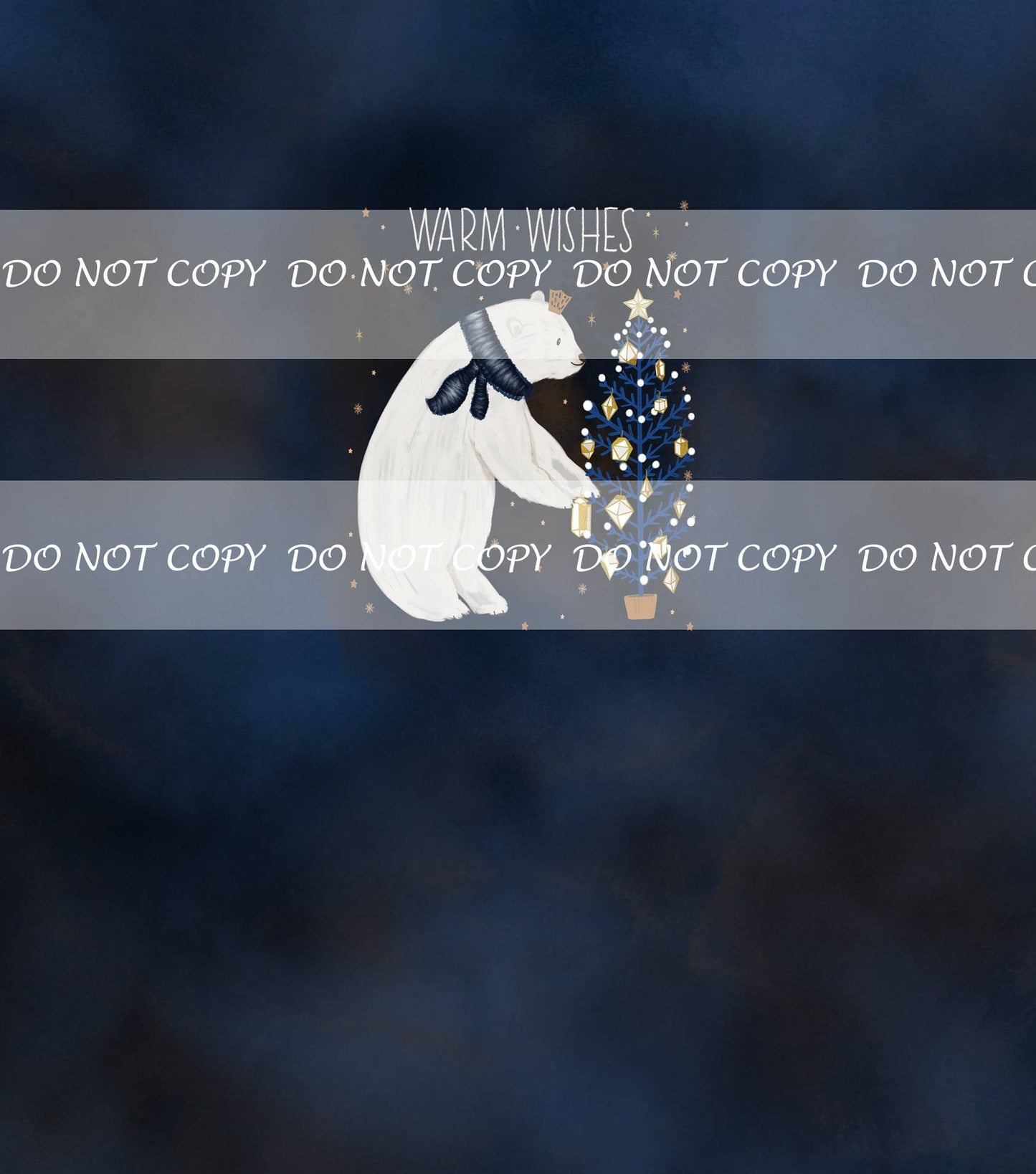 Preorder R39 - Warm Wishes - Warm Wishes Bear Panel(Child, Big kids, Adults)