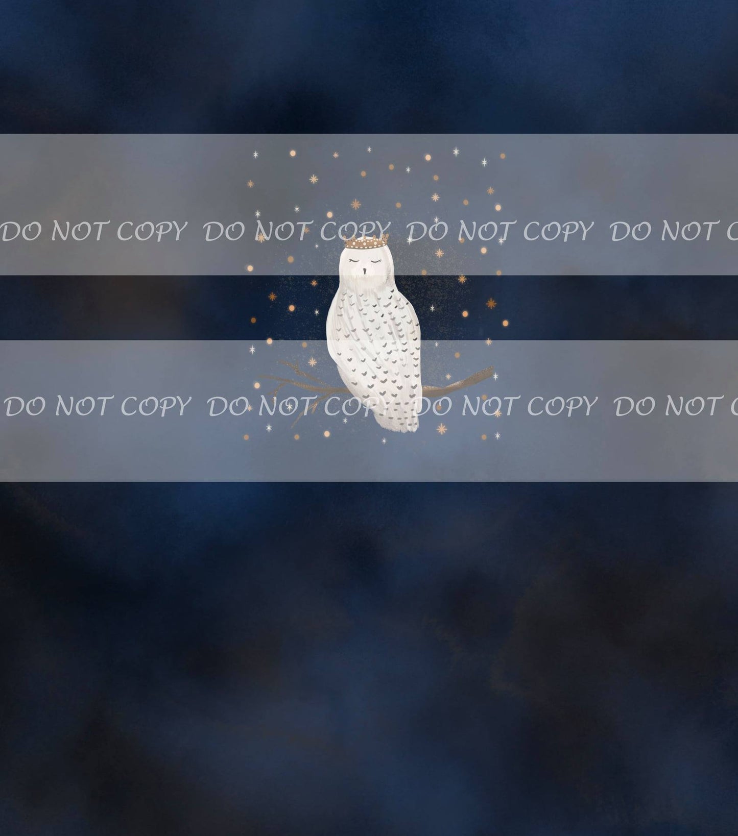 Preorder R39 - Warm Wishes - Owl Panel(Child, Big kids, Adults)