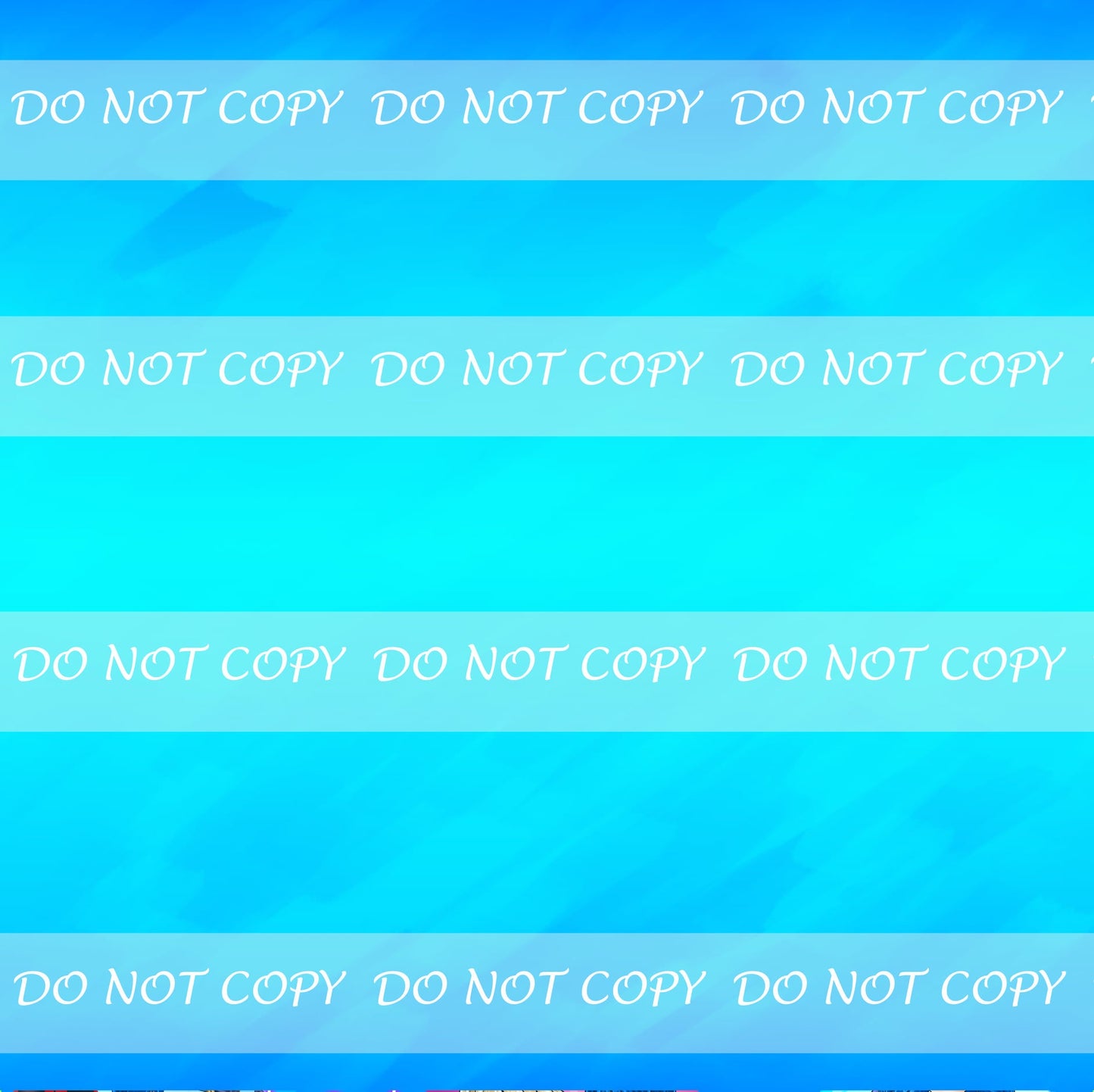 Preorder R29 You & Me Against the World - Coordinate - Light Blue Strokes VINYL/FAUX LEATHER 18"X54"