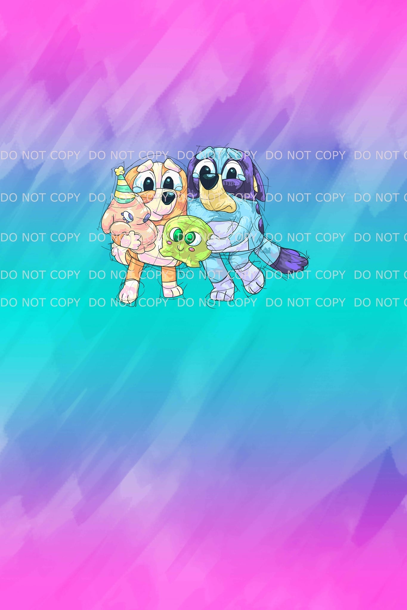 PREORDER R27- Puppy Adventures 2.0- Ticklescrabs Panels (Colorful Pink)