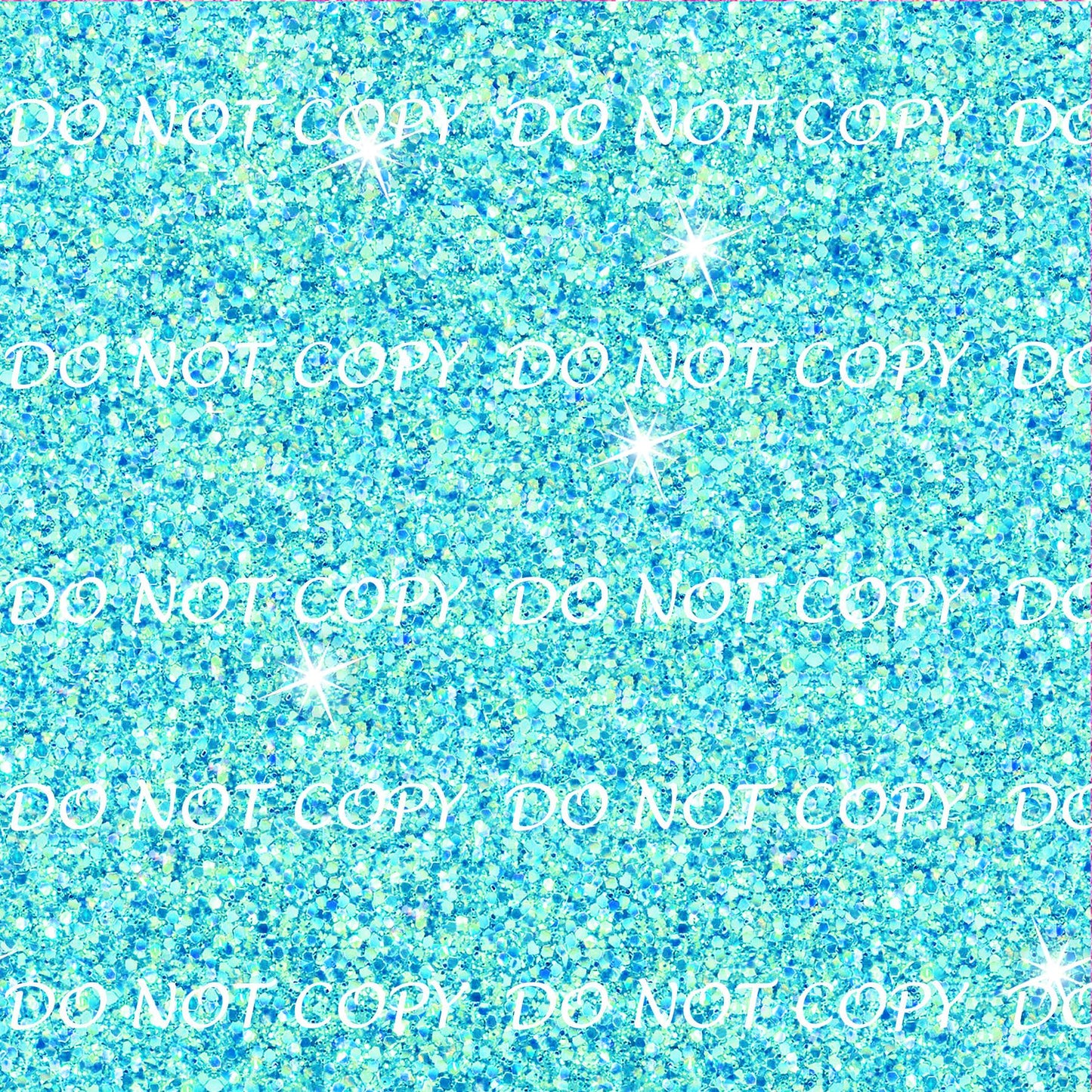 Retail Puppy Adventures 2.0 - Glitter Coordinate Cyan