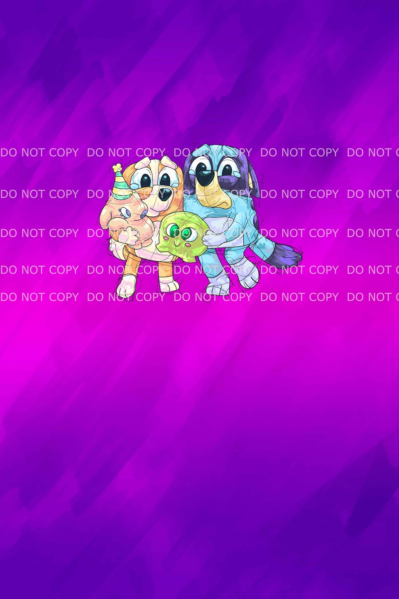 PREORDER R27- Puppy Adventures 2.0- Ticklescrabs Panels (Purple)