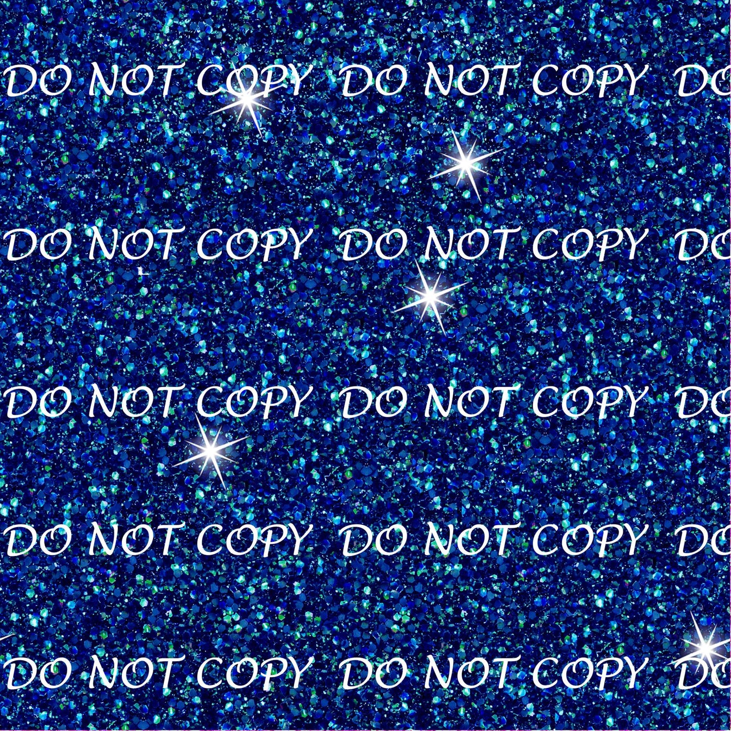 Retail Puppy Adventures 2.0 - Glitter Coordinate - Magical Blue