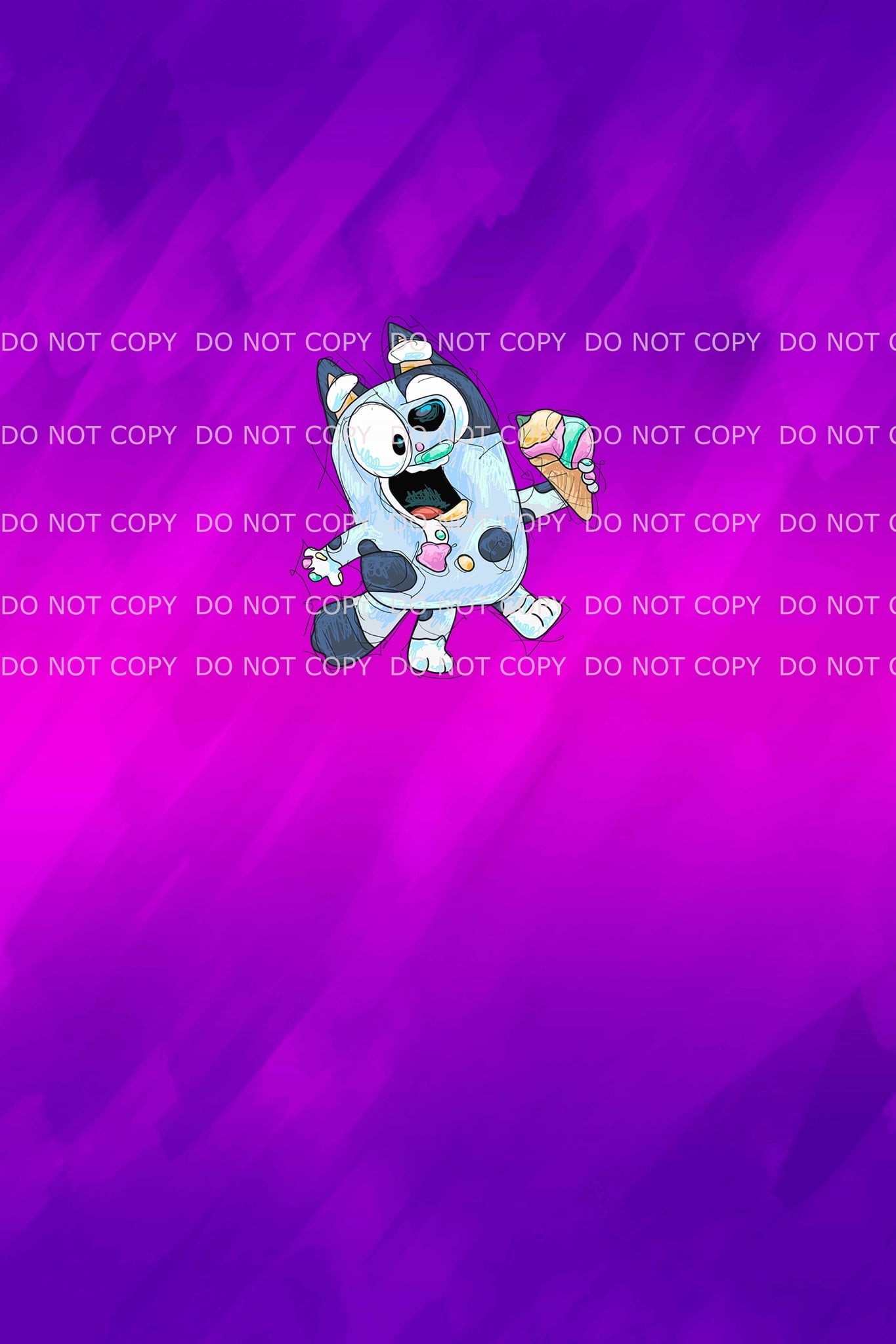 PREORDER R27- Puppy Adventures 2.0- Grey Little Dog- Panels (Purple)