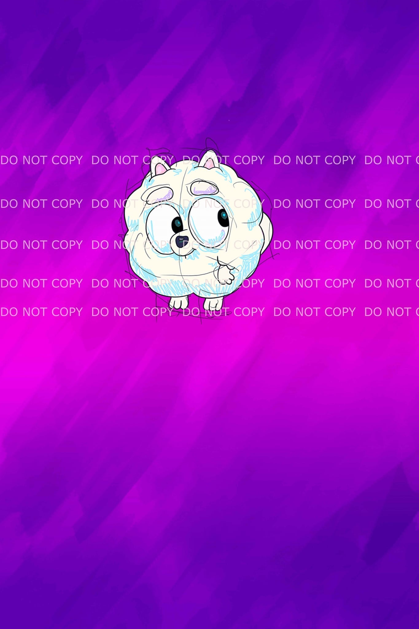 PREORDER R27- Puppy Adventures 2.0- Pom Pom- Panels (Purple)