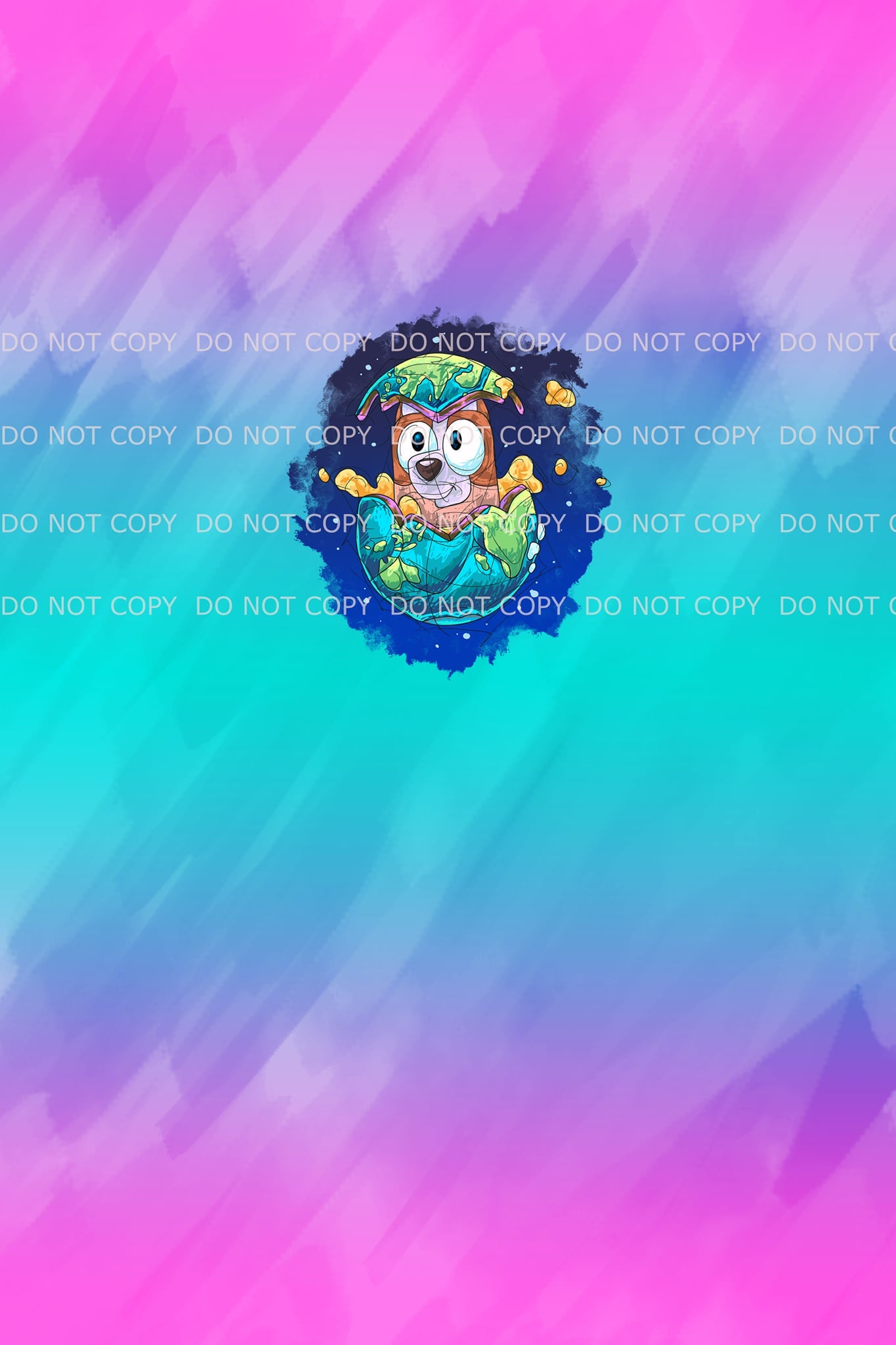 PREORDER R27- Puppy Adventures 2.0- Sleepytime- Panels (Colorful Pink)