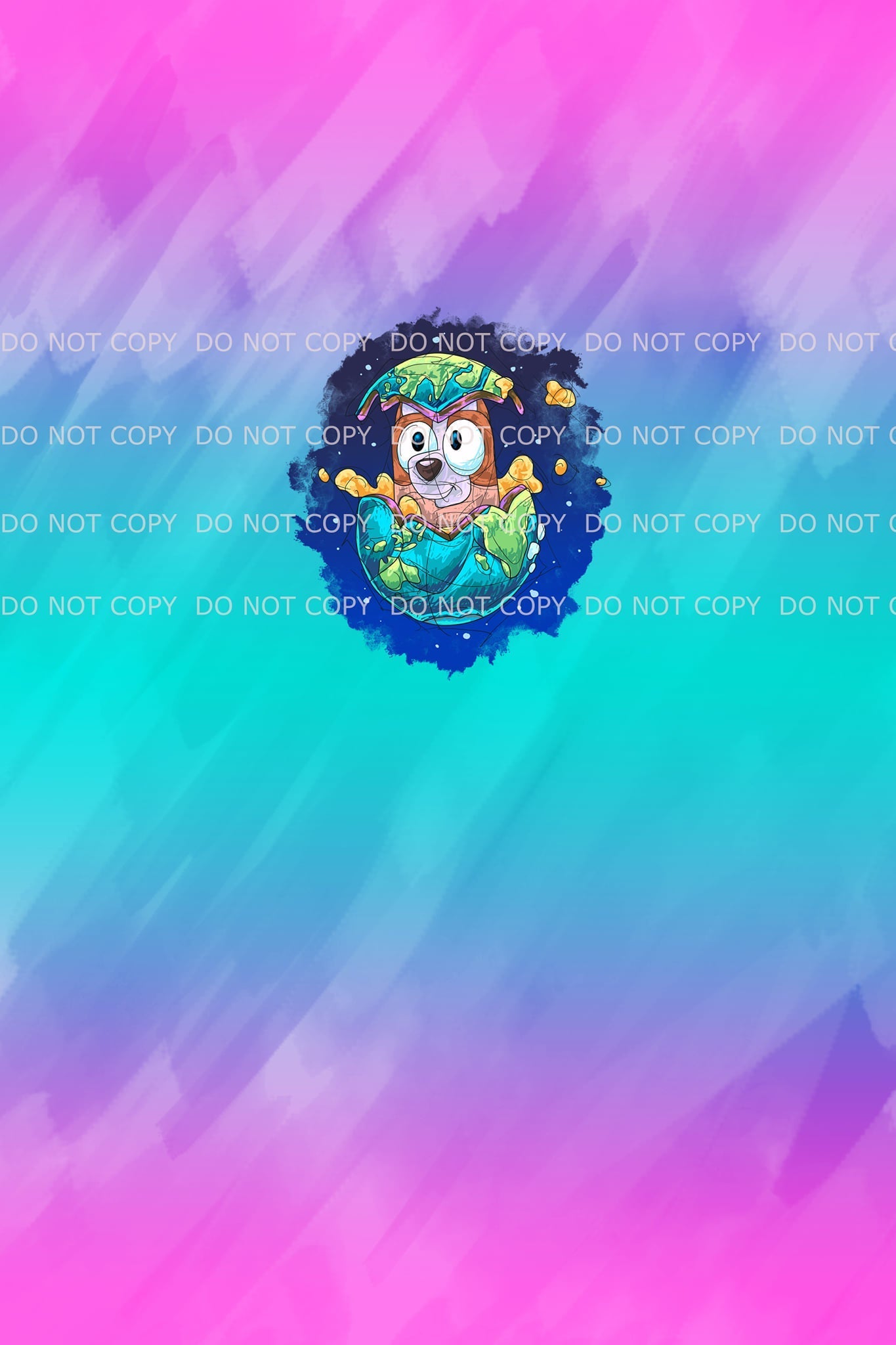 Retail Puppy Adventures 2.0- Sleepytime- Panels (Colorful Pink)