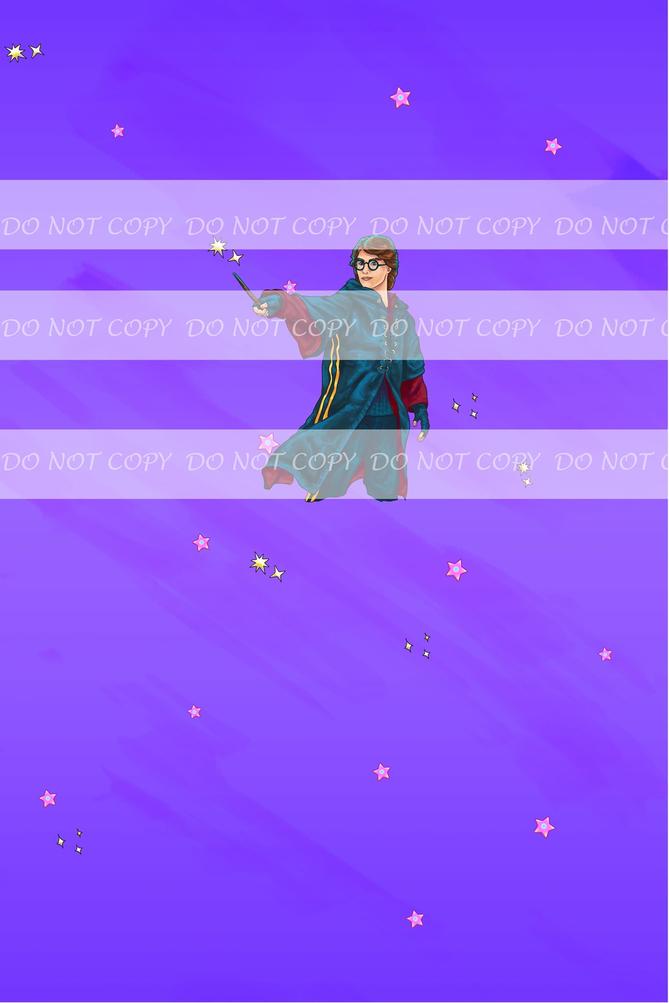 PREORDER R28- Sweet Magic- The Boy Who Lived- Panels (Purple)