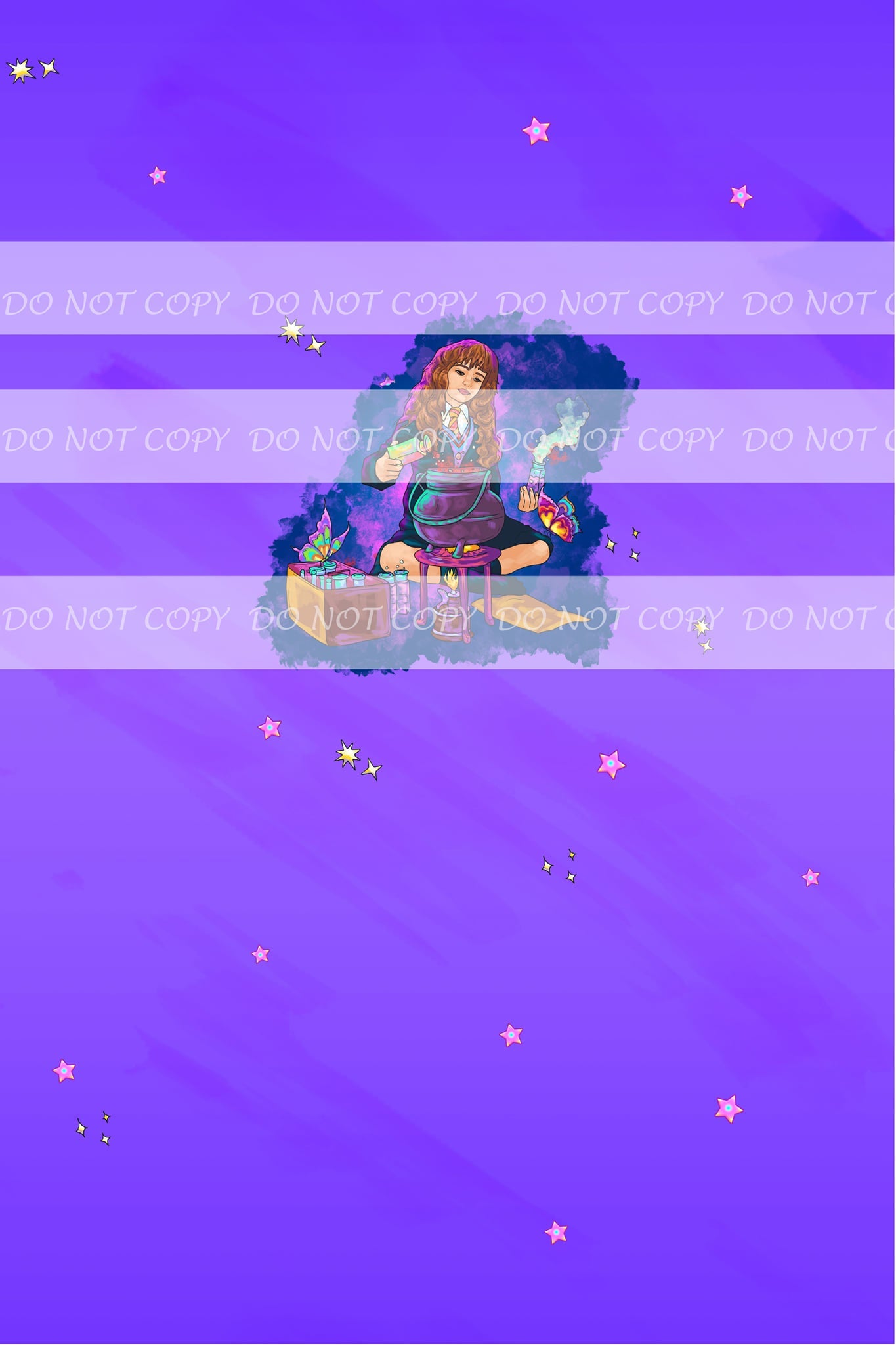 PREORDER R28- Sweet Magic- Wingardium Leviosa- Panels (Purple)