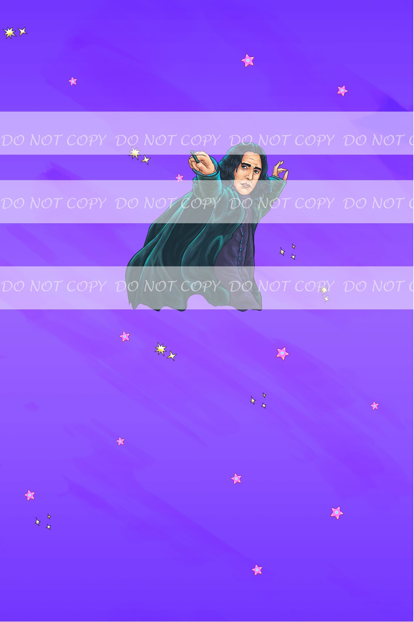 PREORDER R28- Sweet Magic- Snape- Panels (Purple)