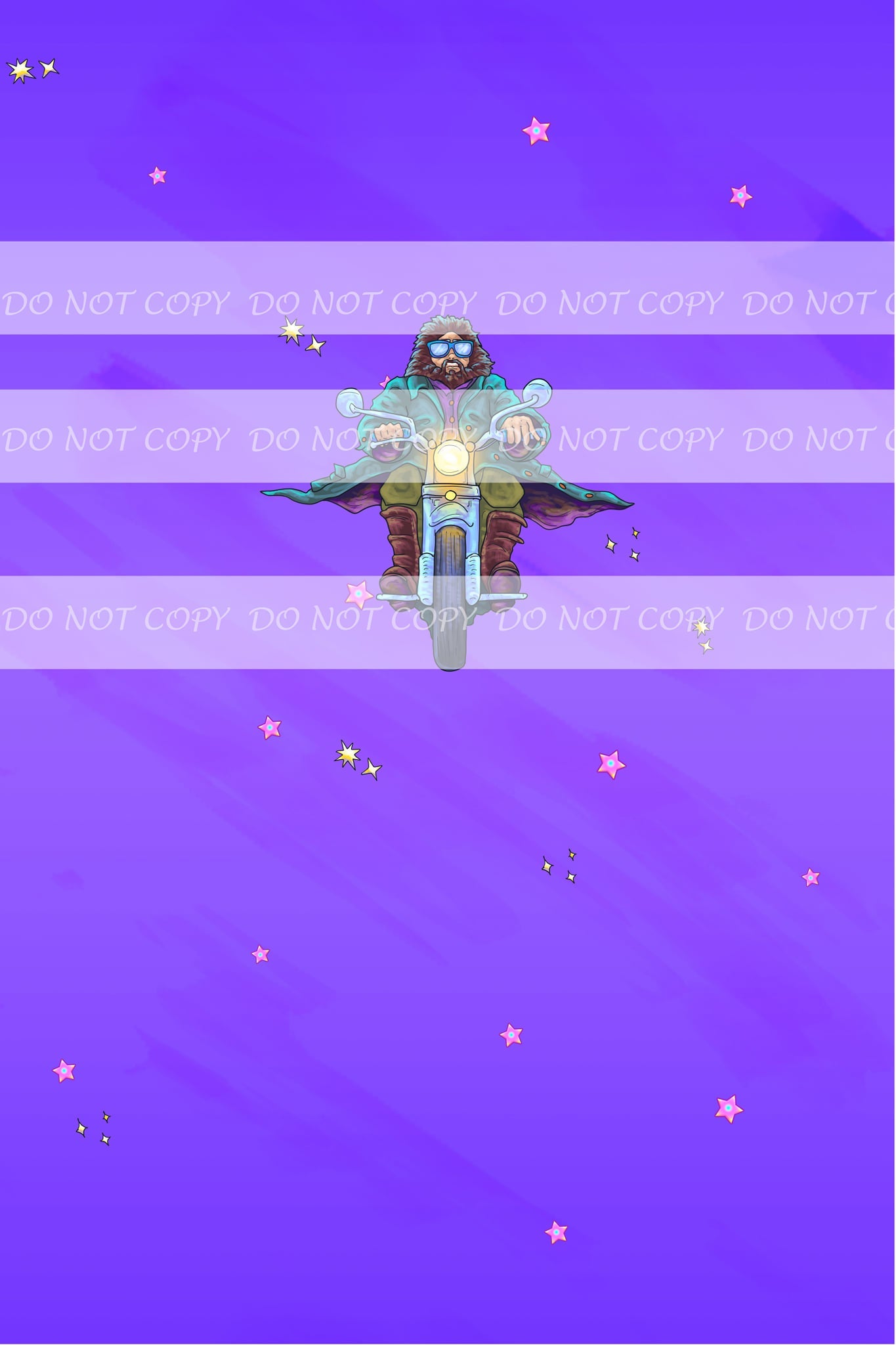 PREORDER R28- Sweet Magic-Half-giant and Half Human - Panels (Purple)