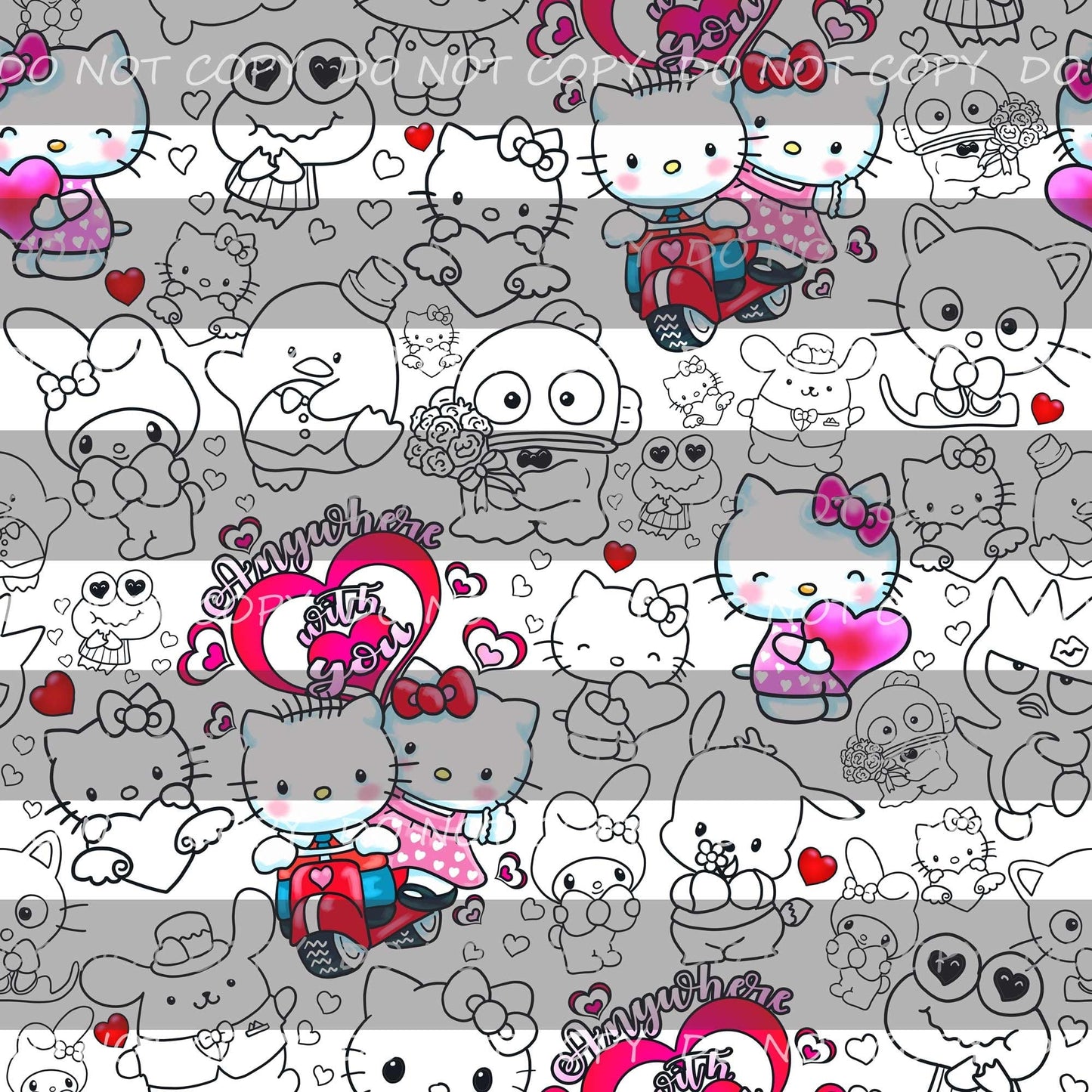 Preorder R31 Anywhere With You Main Semi Color -Black and White- Regular Scale